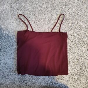 MUST BUNDLE - Express Burgundy Camisole Top